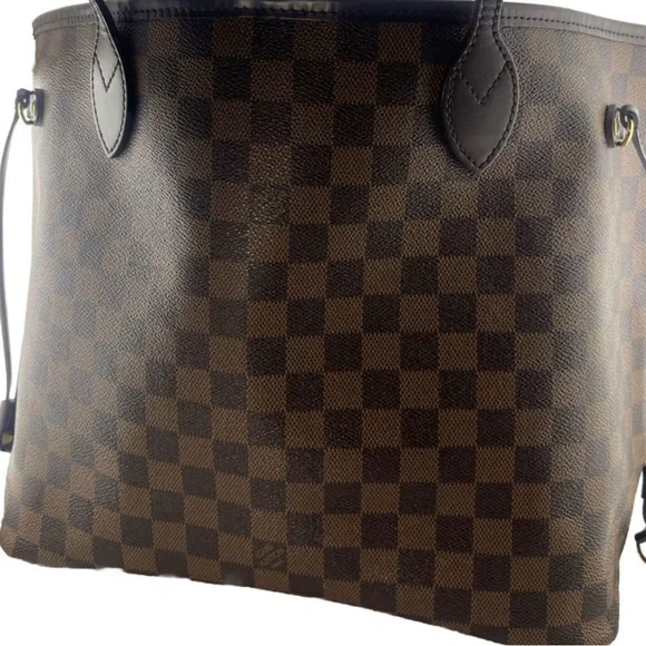 Louis Vuitton Tote MM Rose Ballerine Canvas/Leather With Pochette - Picture 4 of 8